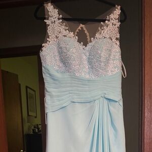 Elegant Custom made Gown